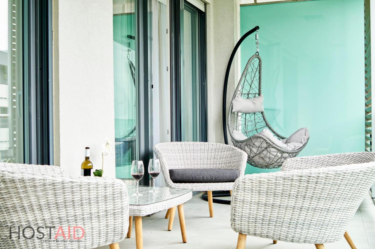 Azur Apartment - Hostaid Siofok Dış mekan fotoğraf