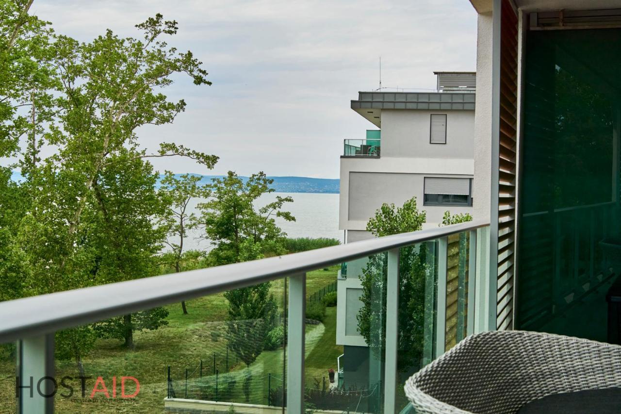 Azur Apartment - Hostaid Siofok Dış mekan fotoğraf